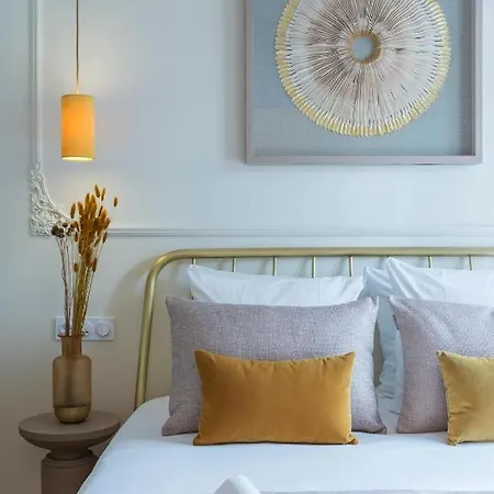 Amazing 2br 4p - Eiffel Tower 6 Apartman Párizs