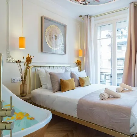 Apartman Amazing 2br 4p - Eiffel Tower 6 *